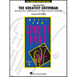 Selections from The Greatest Showman - Benj Pasek / Arr. Paul Murtha