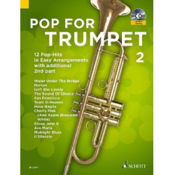 Pop for Trumpet Band 2 (+CD) - Uwe Bye / Arr. Uwe Bye