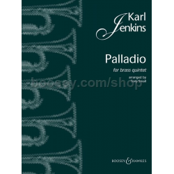 Palladio (Brass Quintet) - Karl Jenkins / Arr. Tony Small