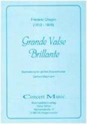 Grande Valse Brillante - Frédéric Chopin / Arr. Gerhard Baumann