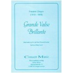 Grande Valse Brillante -Frédéric Chopin / Arr.Gerhard Baumann