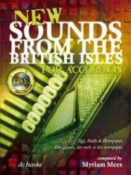 New Sounds from the British Isles (+CD) : for accordion - Myriam Mees