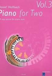 Piano For Two 3 4H. - Daniel Hellbach