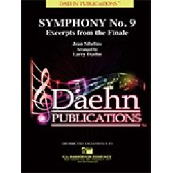Finale from New World Symphony -Antonin Dvorak / Arr.Larry Daehn