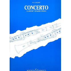 Clarinet Concerto KV 622 -Wolfgang Amadeus Mozart / Arr.Frederick Thurston