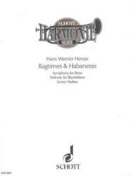 Ragtimes & Habaneras (Stimmensatz) - Hans Werner Henze / Arr. Henning Brauel