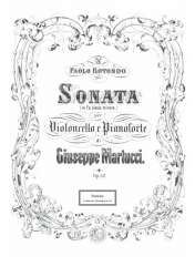 Sonate fis-moll op 52 -Giuseppe Martucci