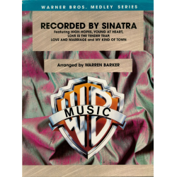 Recorded by Sinatra - Warren Barker