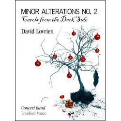 Minor Alterations No. 2 - Carols From The Dark Side - David Lovrien