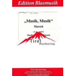Musik, Musik - Blasorchester - Frantisek Kmoch / Arr. Engelbert Wörndle