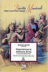 Responsori per la Settimana Santa - Alessandro Scarlatti / Arr. Ennio Cominetti