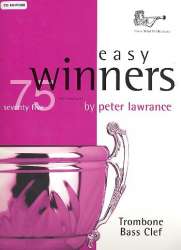 Easy Winners (+CD) - Posaune BC -Peter Lawrance