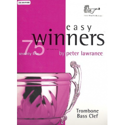Easy Winners (+CD) - Posaune BC - Peter Lawrance