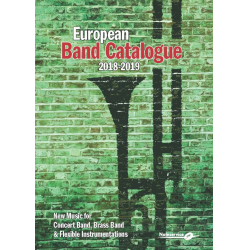 Promo Kat + CD: Norsk Noteservice European Band Catalogue 2018/2019