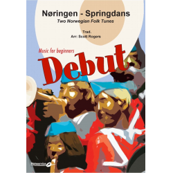Two Norwegian Folk Tunes / Nøringen-Springdans -Traditional / Arr.Scott Rogers