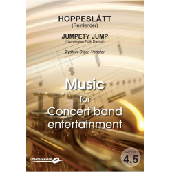 Jumpety Jump / Hoppeslått -Øystein Olsen Vadsten