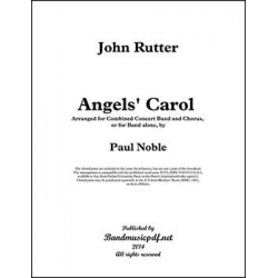 Angels' Carol - John Rutter / Arr. Paul Noble