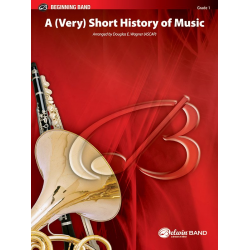 Very Short History Of Music - Diverse / Arr. Douglas E. Wagner