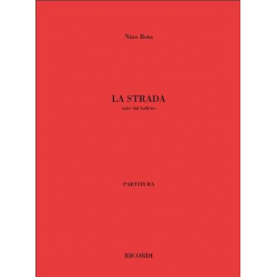 La Strada - Suite Dal Balletto (Partitur) -Nino Rota