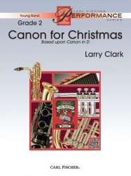 Canon for Christmas - Johann Pachelbel / Arr. Larry Clark