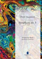 Symphony nr. 5 - Dmitri Shostakovitch / Schostakowitsch / Arr. David Fiuza