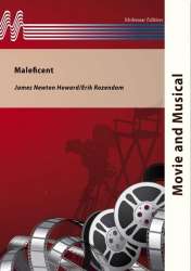 Maleficent - James Newton Howard / Arr. Erik Rozendom