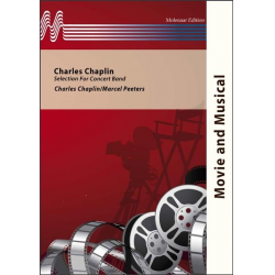 Charles Chaplin (Selection for Concert Band) -Charlie Chaplin / Arr.Marcel Peeters