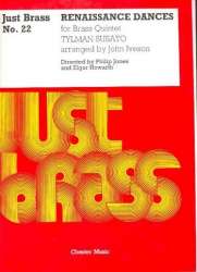 Renaissance Dances - Brass Quintet - Just Brass 22 - Tielman Susato / Arr. John Iveson