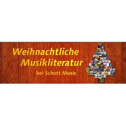 Katalog: Weihnachtliches von Schott Music