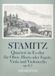 Quartett Es-Dur op.8,5 - für Oboe, - Carl Stamitz