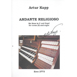 Andante religioso - für - Artur Kapp