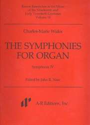 Symphony no.4 - for organ - Charles-Marie Widor