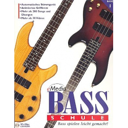 Emedia Bass-Schule Band 1 - CD-ROM -John Arbo