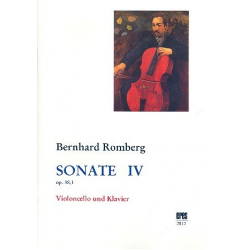 Sonate e-Moll op.38,1 - für - Bernhard Romberg