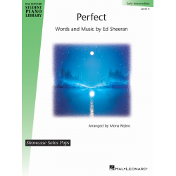 Perfect - Level 4 -Ed Sheeran / Arr.Mona Rejino