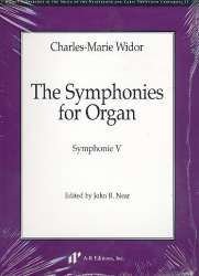 Symphony Nn.5 op.42,1 - - Charles-Marie Widor