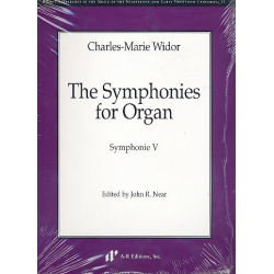 Symphony Nn.5 op.42,1 - - Charles-Marie Widor