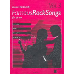 Famous Rock Songs 3 - Daniel Hellbach