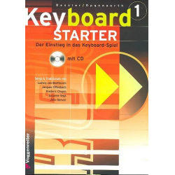 Keyboard Starter Band 1 (+CD) - - Norbert Opgenoorth