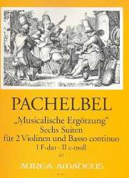 6 Suiten Band 1 (Nr.1-2) - - Johann Pachelbel