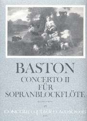 Concerto C-Dur Nr.2 - für - John Baston
