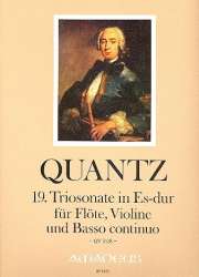 Triosonate Es-Dur Nr.19 QV2-18 - für - Johann Joachim Quantz