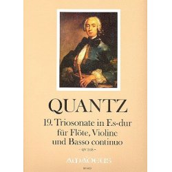 Triosonate Es-Dur Nr.19 QV2-18 - für -Johann Joachim Quantz
