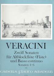 12 Sonaten Band (Nr.4-6) - - Francesco Maria Veracini