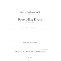 Bogoroditse Dyevo op.37,6 - -Sergei Rachmaninov (Rachmaninoff)