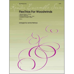 FlexTrios For Woodwinds (playable by any three woodwind instruments) - Diverse / Arr. Lennie Niehaus