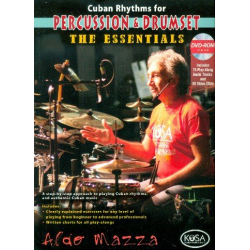 Cuban Rhythm - The Essentials (+DVD-ROM) - - Aldo Mazza