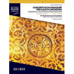NR141576 Concerto in do maggiore per flauto e orchestra - - Giulio Briccialdi