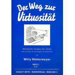 Der Weg zur Virtuosität Band 1 - - Willy Hintermeyer