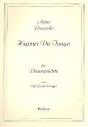 Histoire du Tango - Astor Piazzolla / Arr. Ulf-Guido Schäfer